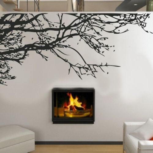 Lisslune | Nature-Inspired Wall Sticker Tree Trunk for Elegant Home Transformation