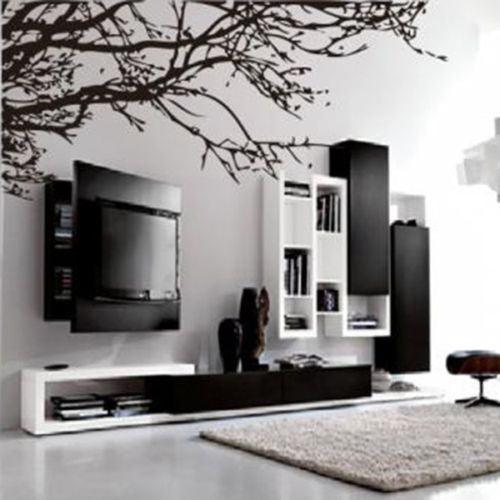 Lisslune | Nature-Inspired Wall Sticker Tree Trunk for Elegant Home Transformation