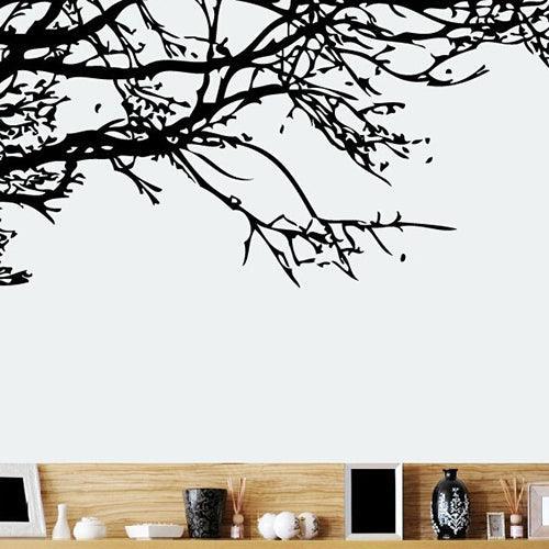 Lisslune | Nature-Inspired Wall Sticker Tree Trunk for Elegant Home Transformation