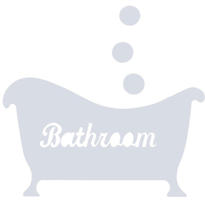 Lisslune | Elegant 3D Acrylic Bath Wall Stickers for Luxurious Bathroom Design