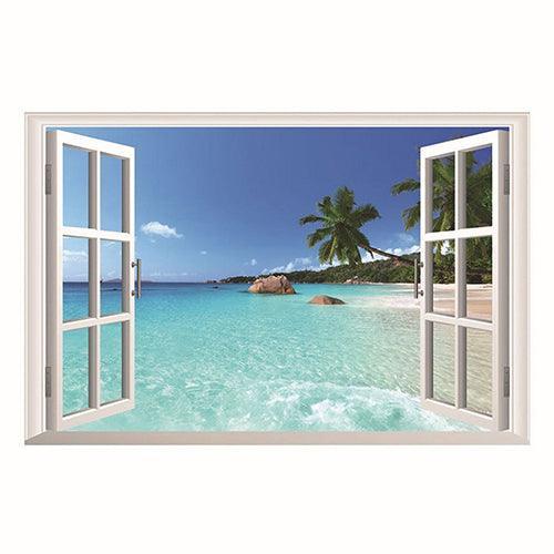 Lisslune | Serene Ocean Escape 3D Wall Art - DIY Home Decor Set