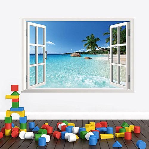 Lisslune | Serene Ocean Escape 3D Wall Art - DIY Home Decor Set