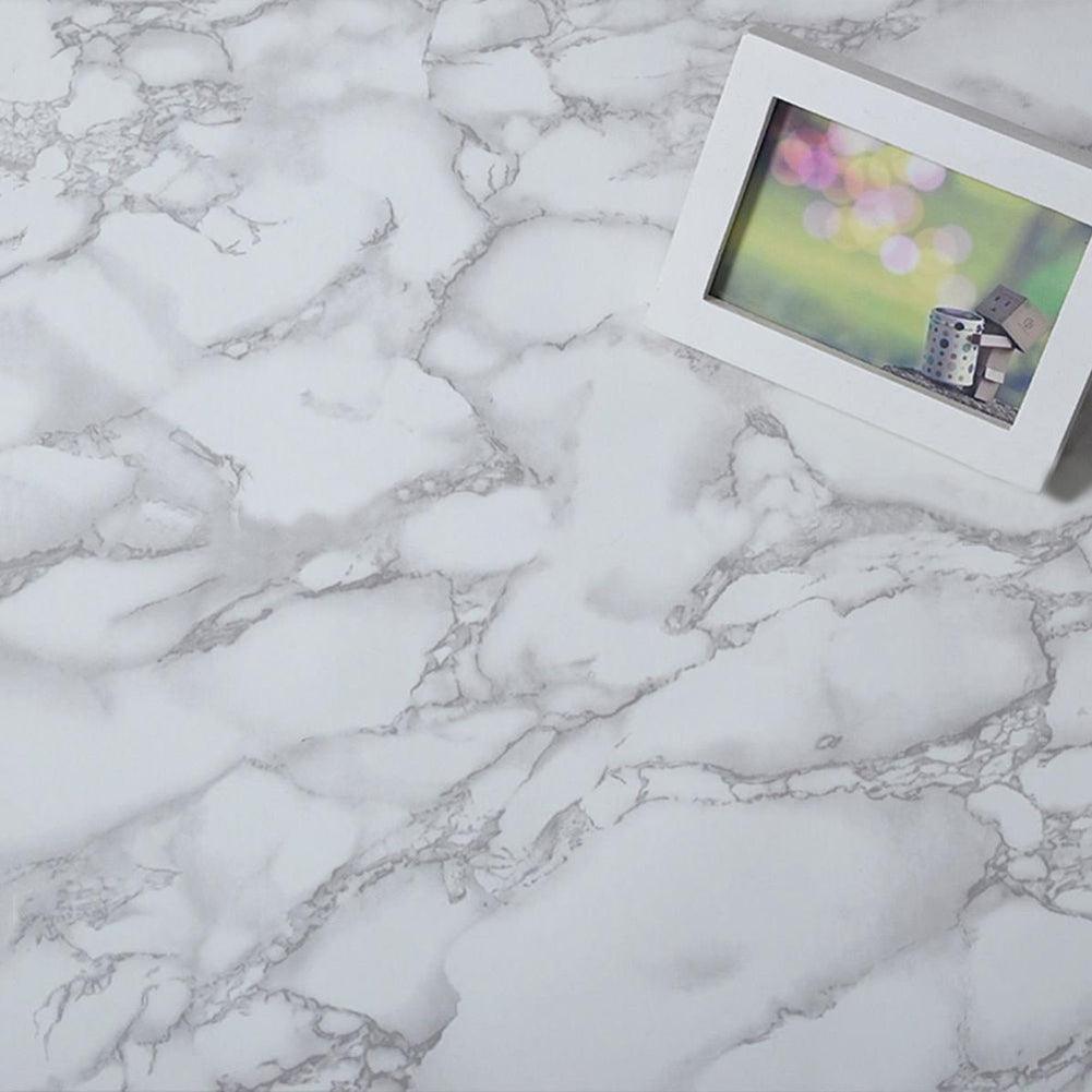 Lisslune | Elegant Marble Style Removable Wall Decoration for Effortless Home Renovation
