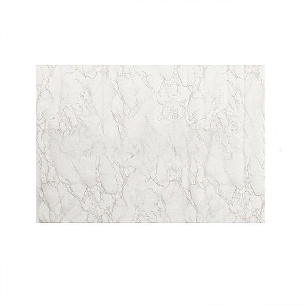 Lisslune | Elegant Marble Style Removable Wall Decoration for Effortless Home Renovation