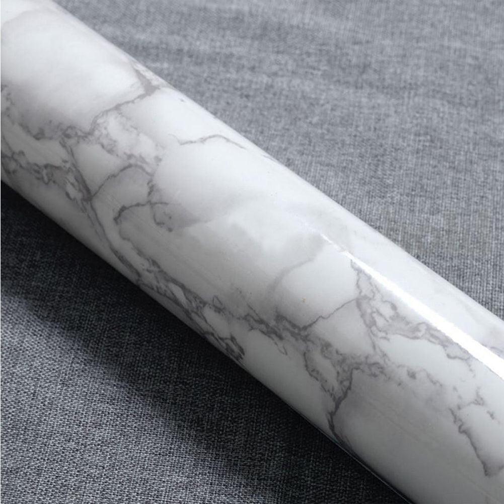 Lisslune | Elegant Marble Style Removable Wall Decoration for Effortless Home Renovation