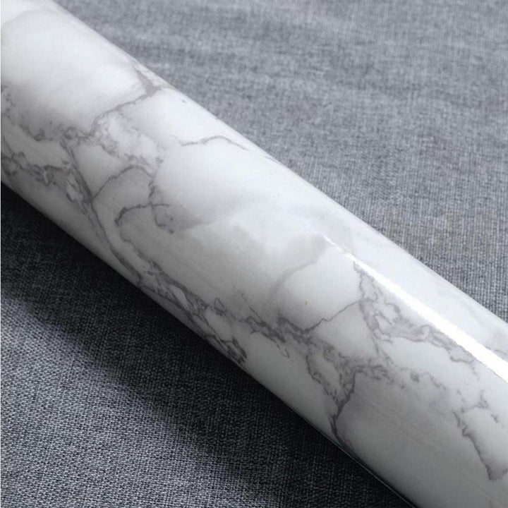 Lisslune | Elegant Marble Style Removable Wall Decoration for Effortless Home Renovation