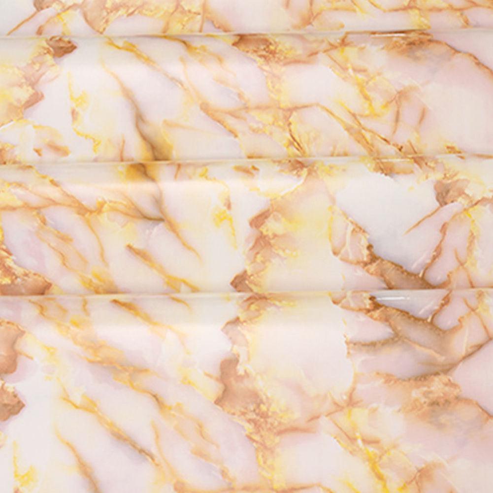 Lisslune | Elegant Marble Style Removable Wall Decoration for Effortless Home Renovation