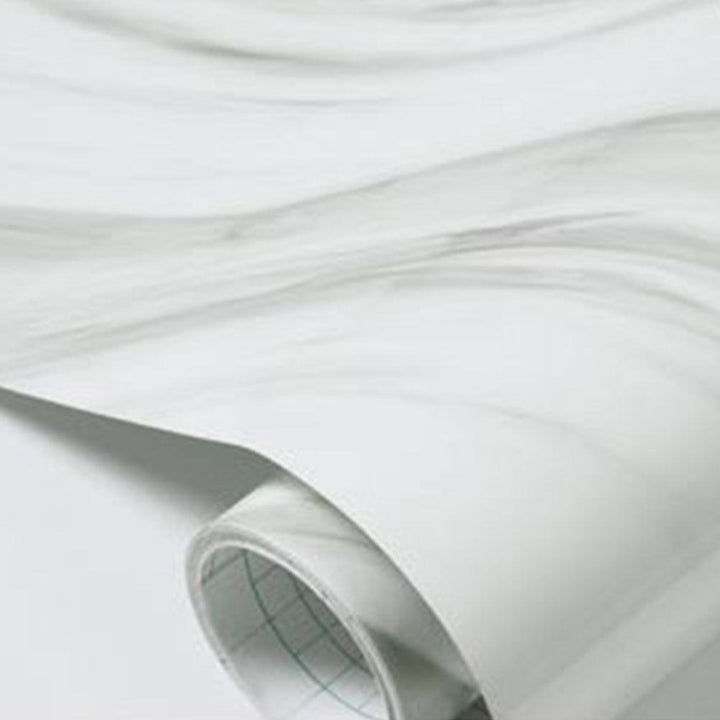 Lisslune | Elegant Marble Style Removable Wall Decoration for Effortless Home Renovation