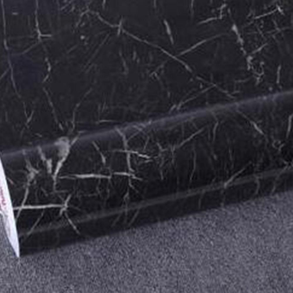 Lisslune | Elegant Marble Style Removable Wall Decoration for Effortless Home Renovation