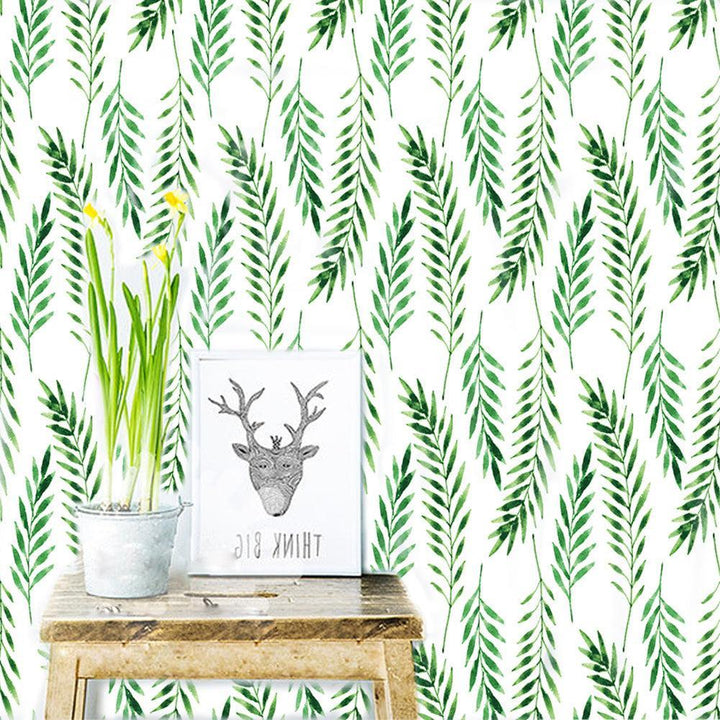 Lisslune | Experience your decor anew with stylish leaf wall sticker DIY kit