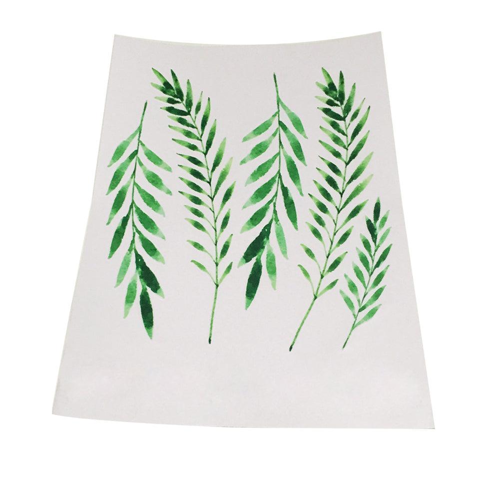 Lisslune | Experience your decor anew with stylish leaf wall sticker DIY kit