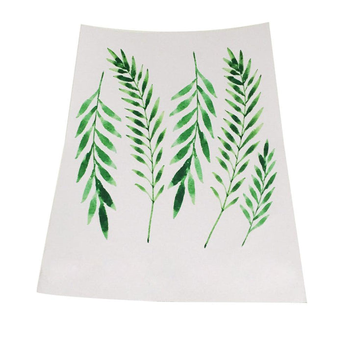Lisslune | Experience your decor anew with stylish leaf wall sticker DIY kit