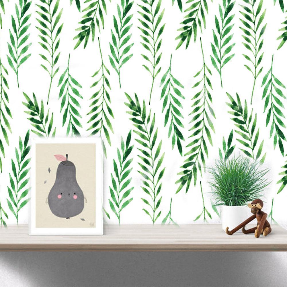 Lisslune | Experience your decor anew with stylish leaf wall sticker DIY kit