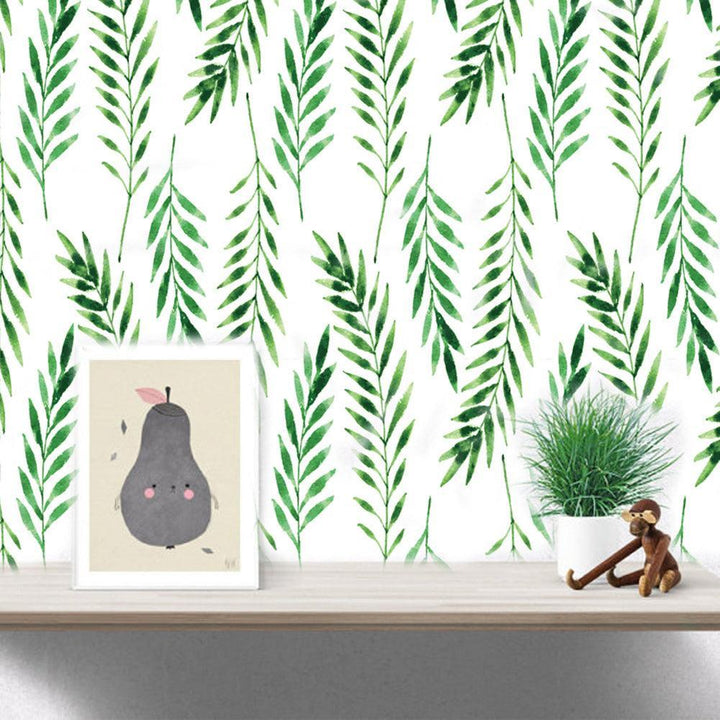 Lisslune | Experience your decor anew with stylish leaf wall sticker DIY kit