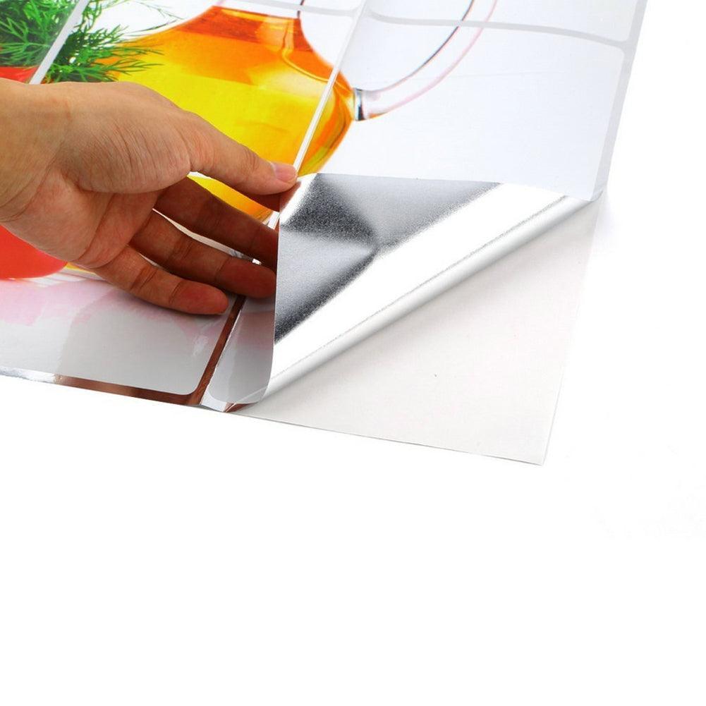 Lisslune | Charming Freshness: Waterproof Fruit & Vegetable Wall Art Stickers for Your Kitchen