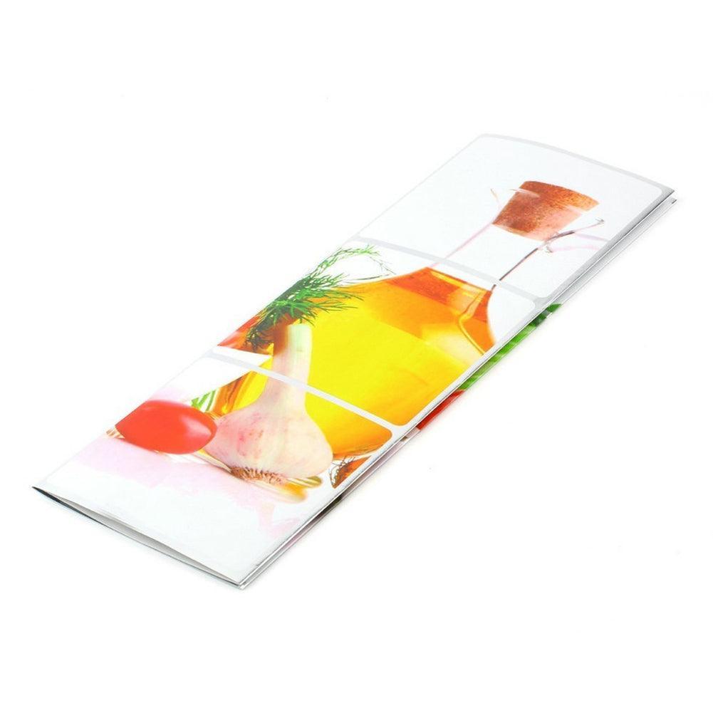 Lisslune | Charming Freshness: Waterproof Fruit & Vegetable Wall Art Stickers for Your Kitchen