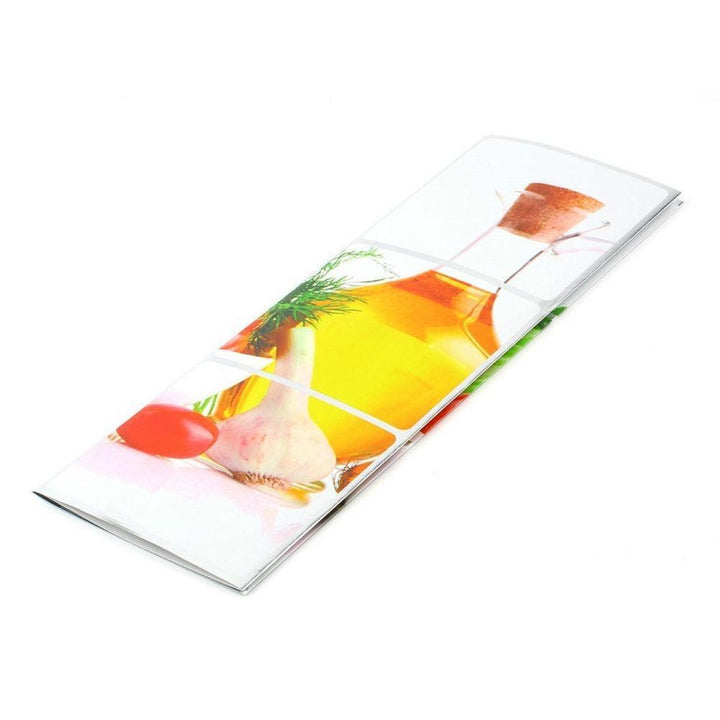 Lisslune | Charming Freshness: Waterproof Fruit & Vegetable Wall Art Stickers for Your Kitchen