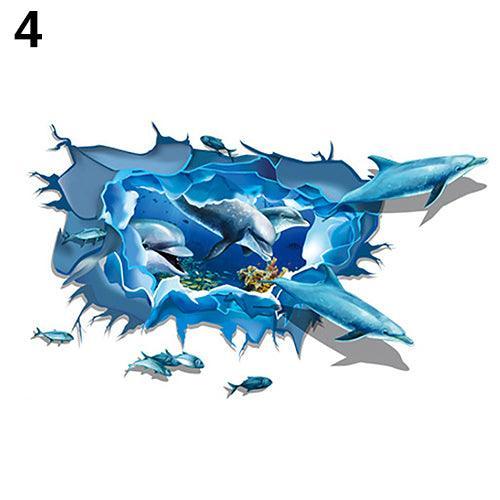Lisslune | Playful 3D Animal Wall Stickers - Fun and Removable Home Decor