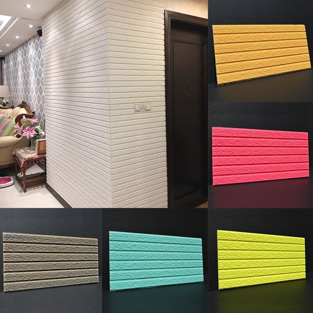 Lisslune | Modern 3D Foam Stone Wall Panels for Stylish Home Decor and Sound Insulation