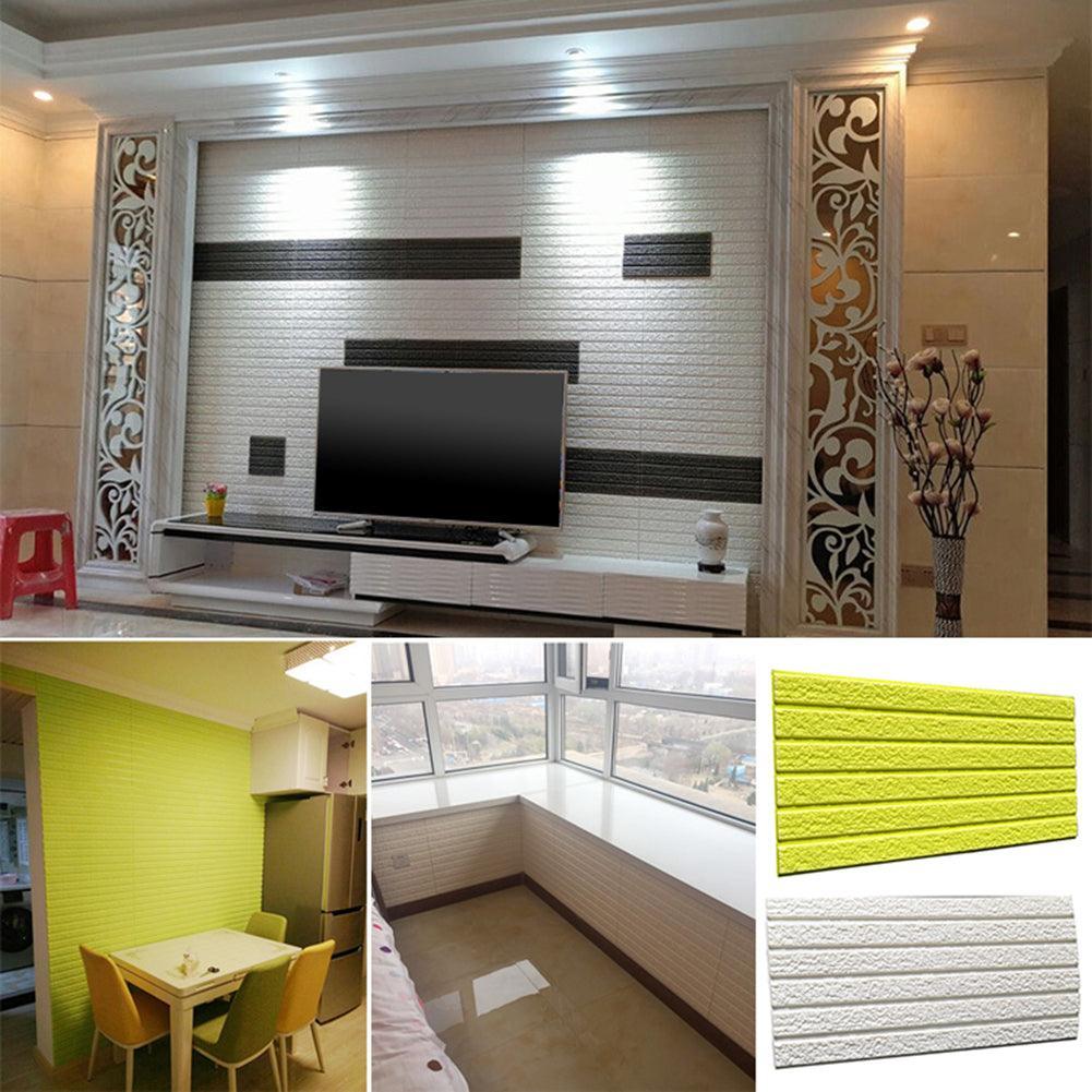 Lisslune | Modern 3D Foam Stone Wall Panels for Stylish Home Decor and Sound Insulation