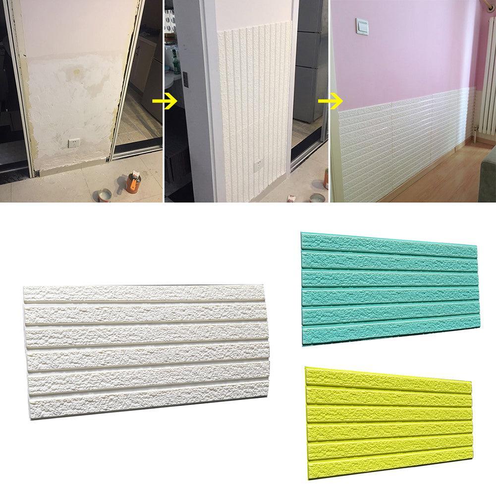 Lisslune | Modern 3D Foam Stone Wall Panels for Stylish Home Decor and Sound Insulation