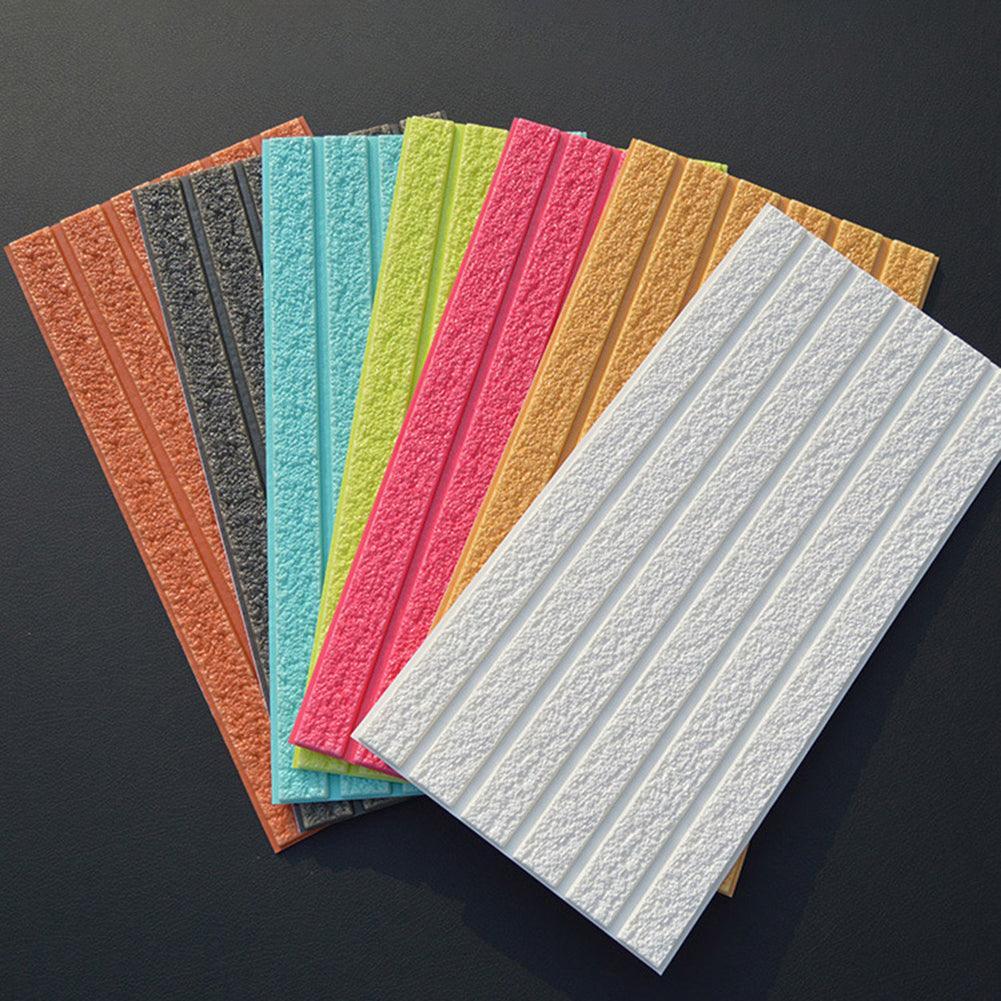 Lisslune | Modern 3D Foam Stone Wall Panels for Stylish Home Decor and Sound Insulation
