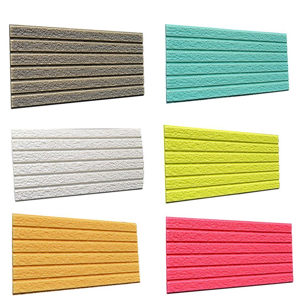 Lisslune | Modern 3D Foam Stone Wall Panels for Stylish Home Decor and Sound Insulation