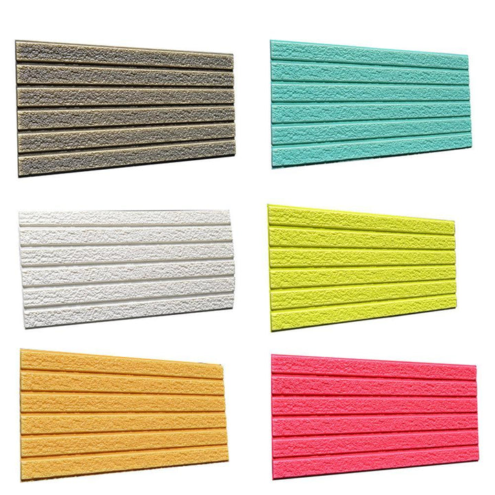 Lisslune | Modern 3D Foam Stone Wall Panels for Stylish Home Decor and Sound Insulation