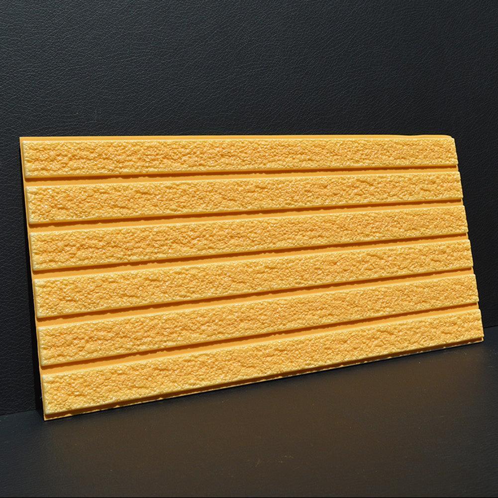 Lisslune | Modern 3D Foam Stone Wall Panels for Stylish Home Decor and Sound Insulation