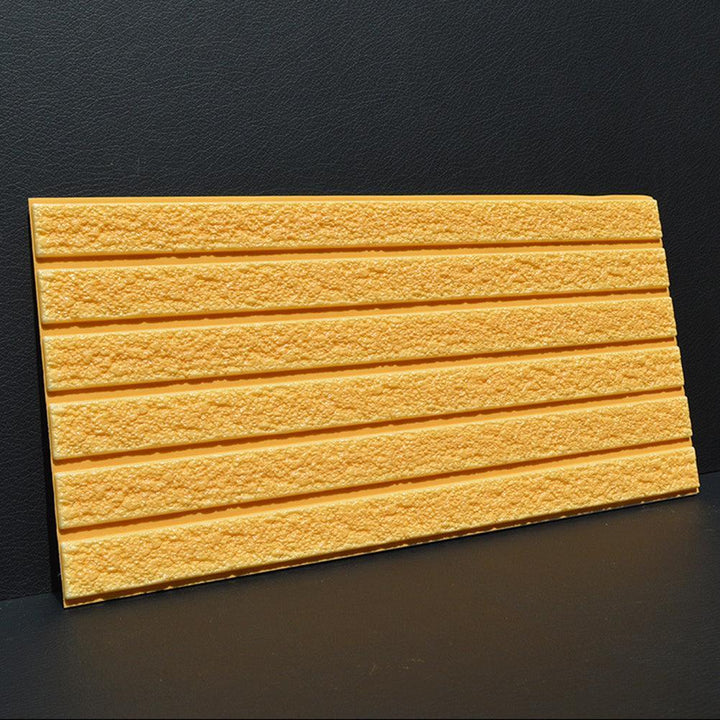 Lisslune | Modern 3D Foam Stone Wall Panels for Stylish Home Decor and Sound Insulation