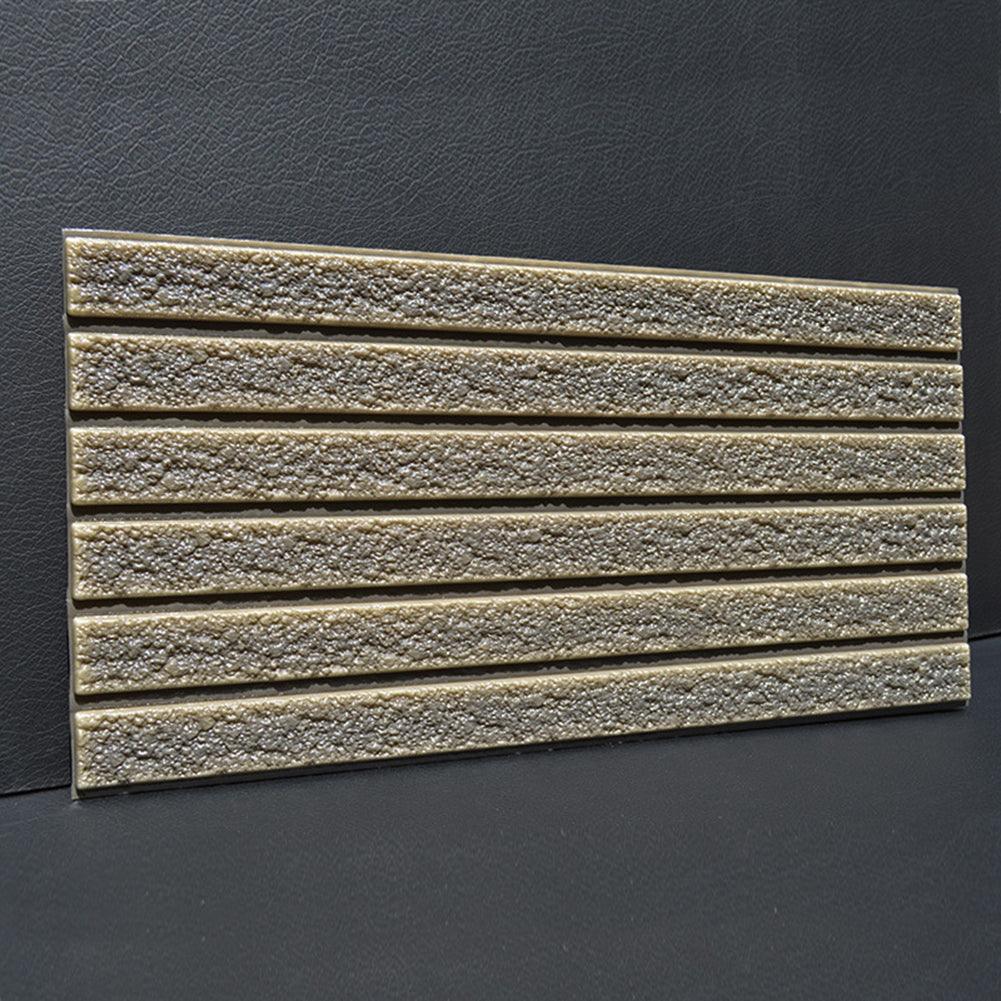 Lisslune | Modern 3D Foam Stone Wall Panels for Stylish Home Decor and Sound Insulation