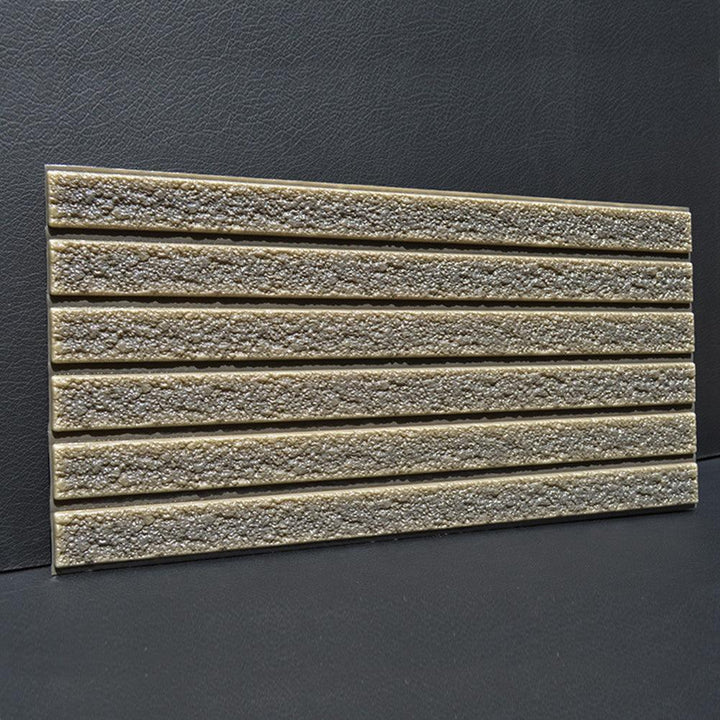 Lisslune | Modern 3D Foam Stone Wall Panels for Stylish Home Decor and Sound Insulation
