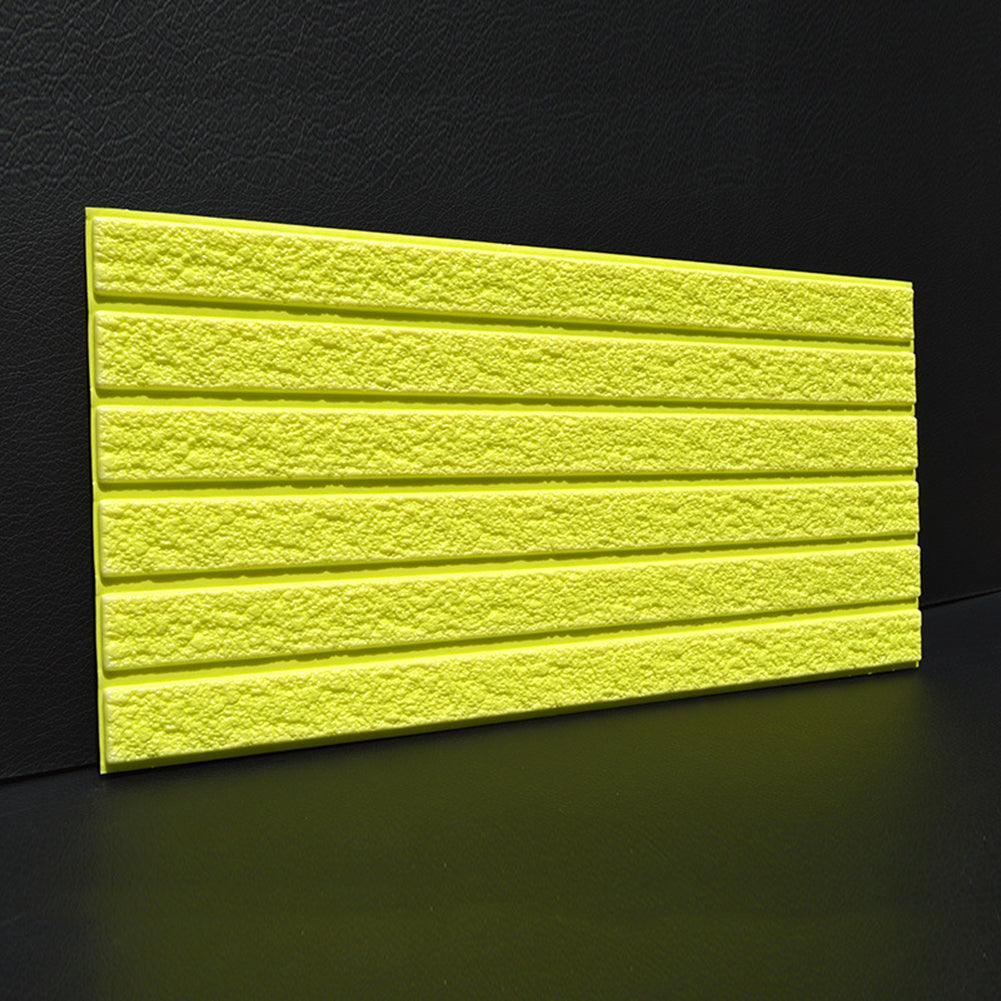 Lisslune | Modern 3D Foam Stone Wall Panels for Stylish Home Decor and Sound Insulation