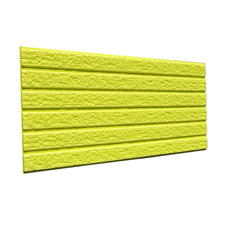 Lisslune | Modern 3D Foam Stone Wall Panels for Stylish Home Decor and Sound Insulation