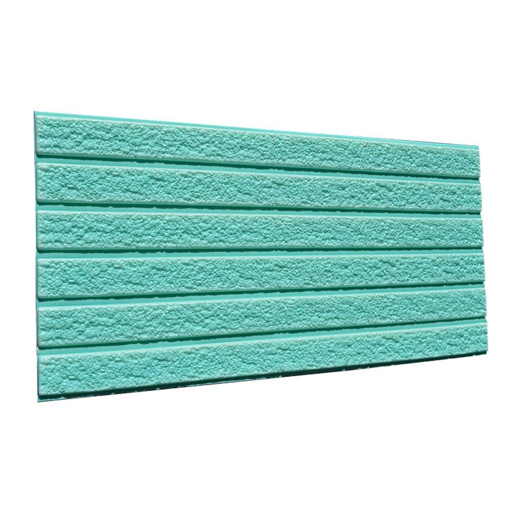Lisslune | Modern 3D Foam Stone Wall Panels for Stylish Home Decor and Sound Insulation