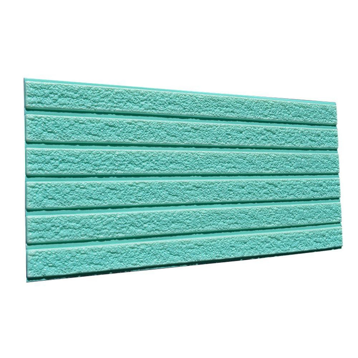 Lisslune | Modern 3D Foam Stone Wall Panels for Stylish Home Decor and Sound Insulation