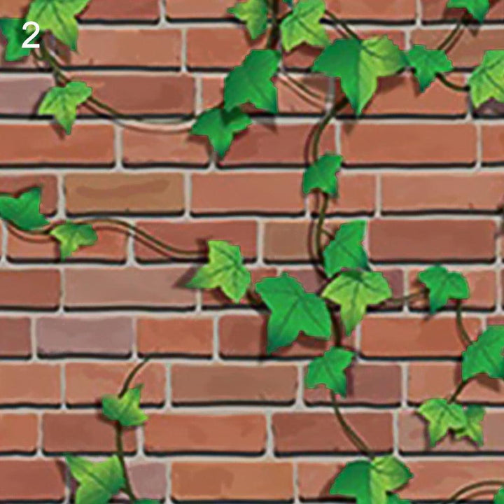 Lisslune | Contemporary PVC Brick Pattern Wall Decal for Stylish Kitchen and Bathroom Makeovers