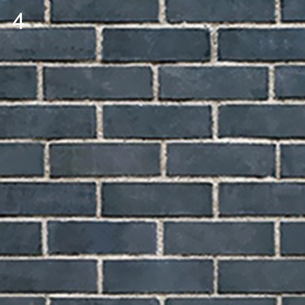 Lisslune | Contemporary PVC Brick Pattern Wall Decal for Stylish Kitchen and Bathroom Makeovers