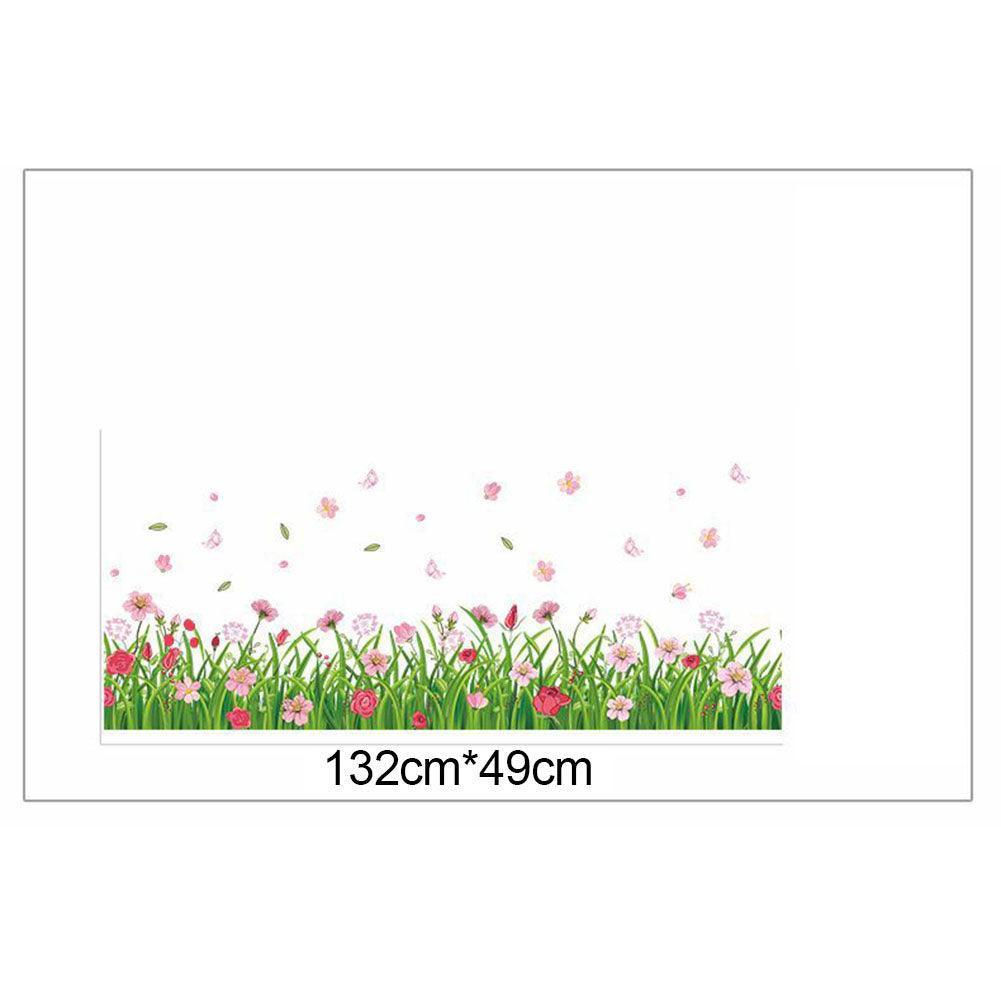 Lisslune | Playful Butterfly and Flower Wall Stickers - Elegant Home Decor Enhancements