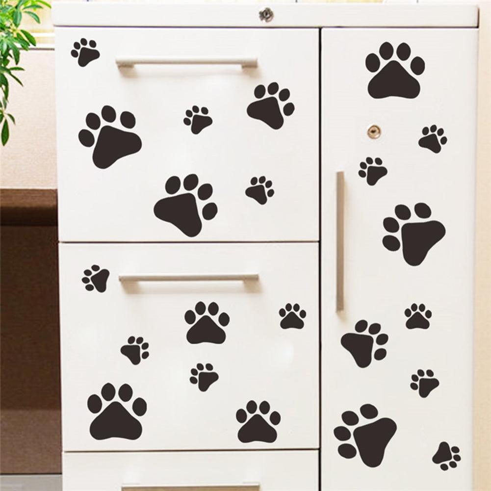 Lisslune | Funny Cartoon Animal Footprint Wall Stickers for Cheerful Kids' Decoration