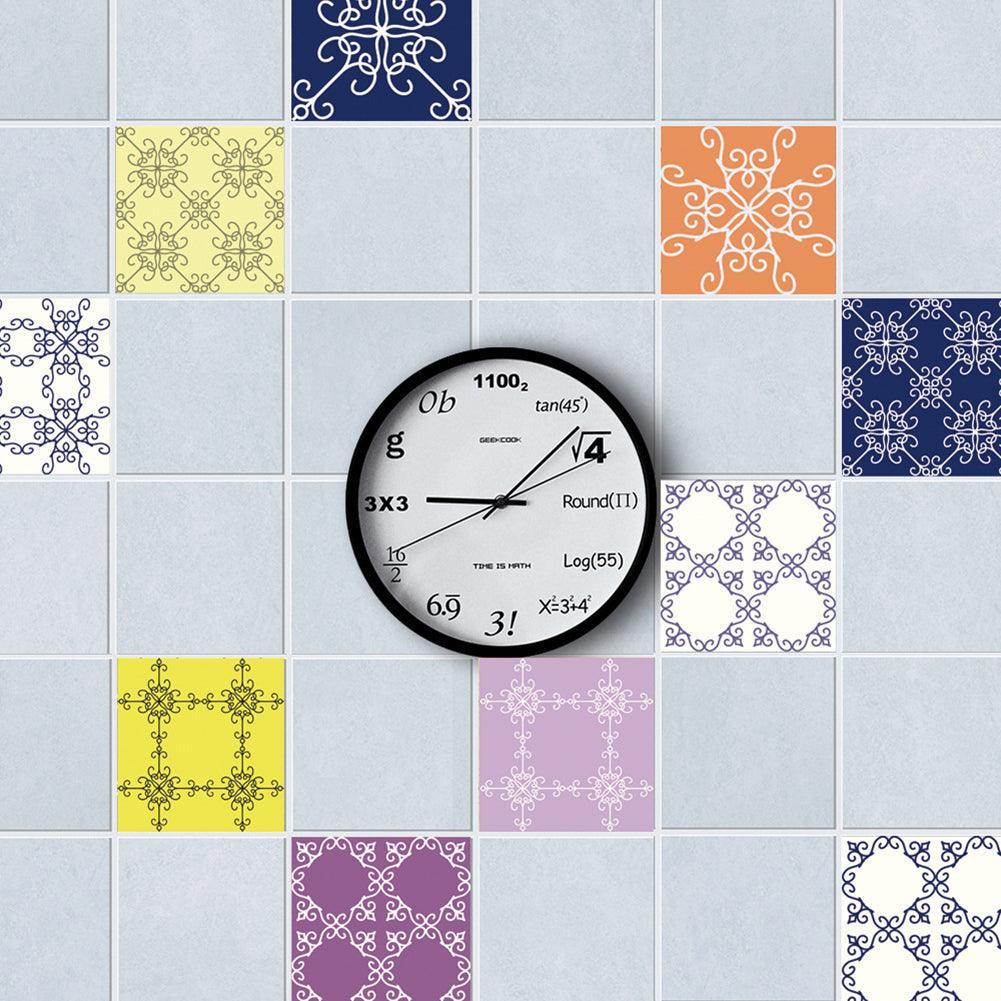 Lisslune | Environmentally friendly waterproof PVC tile stickers for kitchen and bathroom renovation