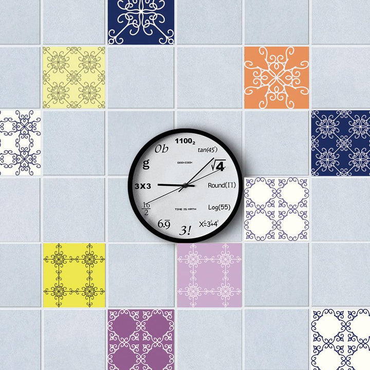 Lisslune | Environmentally friendly waterproof PVC tile stickers for kitchen and bathroom renovation