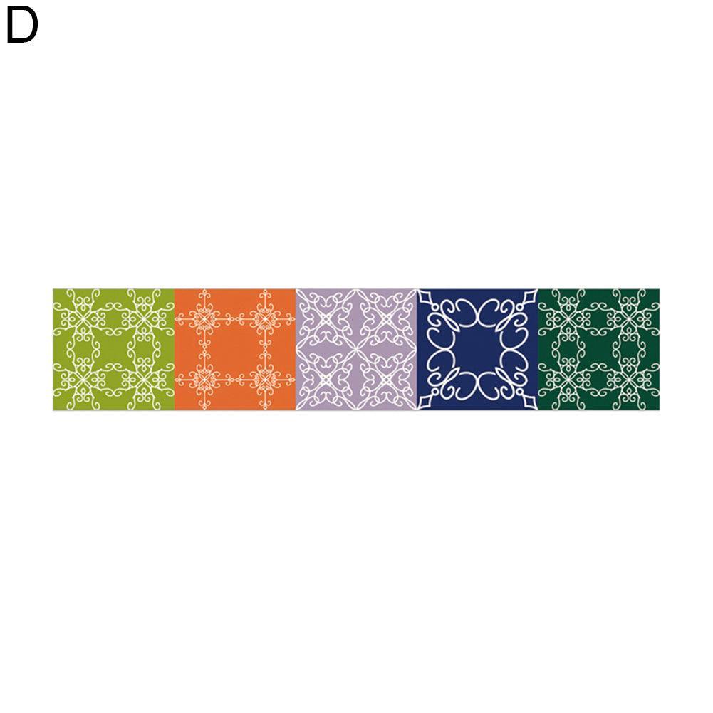 Lisslune | Environmentally friendly waterproof PVC tile stickers for kitchen and bathroom renovation