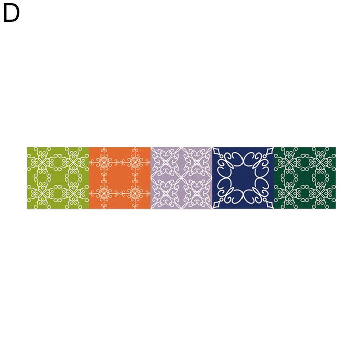 Lisslune | Environmentally friendly waterproof PVC tile stickers for kitchen and bathroom renovation