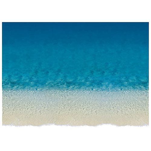 Lisslune | Transform Your Space with a Beautiful 3D Coast Beach Floor Sticker