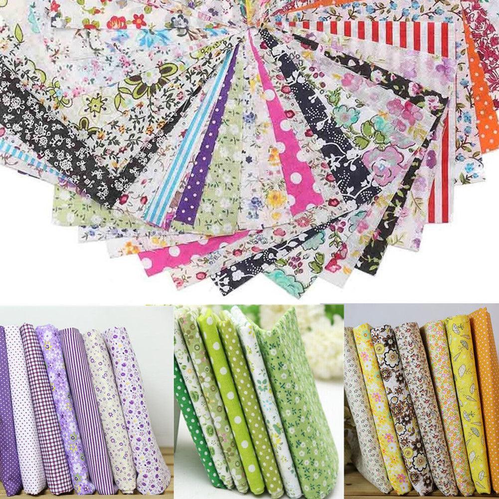 Lisslune | Creative Cotton Quilt and Craft Bundle - DIY Home Decor Essentials