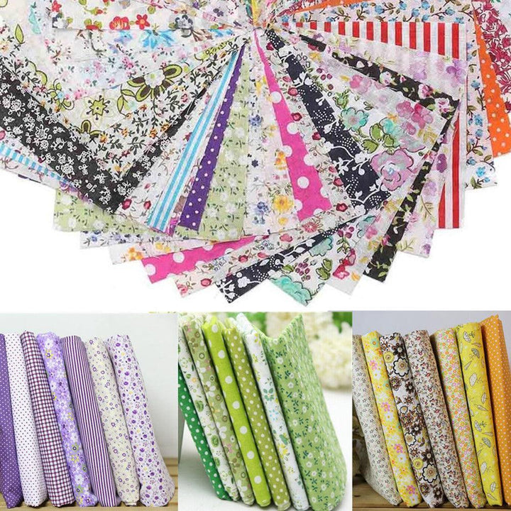 Lisslune | Creative Cotton Quilt and Craft Bundle - DIY Home Decor Essentials