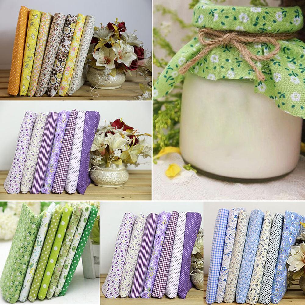 Lisslune | Creative Cotton Quilt and Craft Bundle - DIY Home Decor Essentials