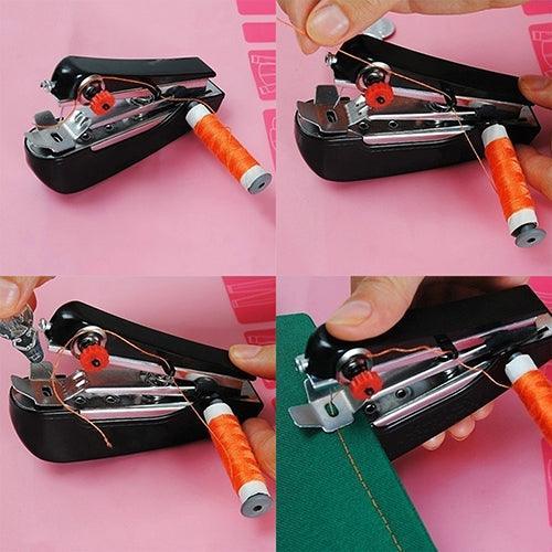 Lisslune | Cordless Mini Sewing Machine for Repairs on the Go