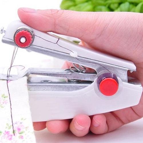 Lisslune | Cordless Mini Sewing Machine for Repairs on the Go